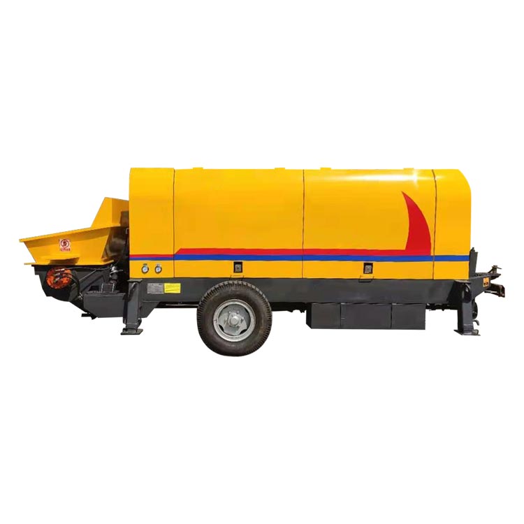 HBTS60 Concrete Trailer Pump